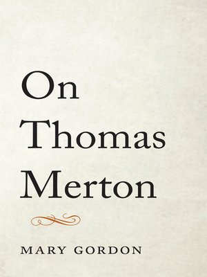 cover image of On Thomas Merton